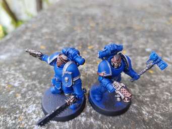 ultramarines (Malik et Ilan) 
